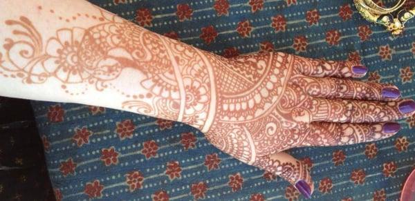 (C) Eve Liebfried, Henna By Eve
 Ohio Henna Artist