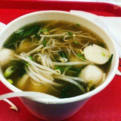 Pho fishball