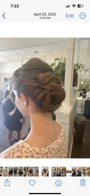 Updo by Carol