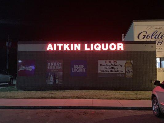 Aitkin Liquor Store