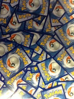 We buy and sell Pokemon TCG singles.