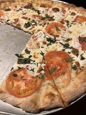 Margherita pizza