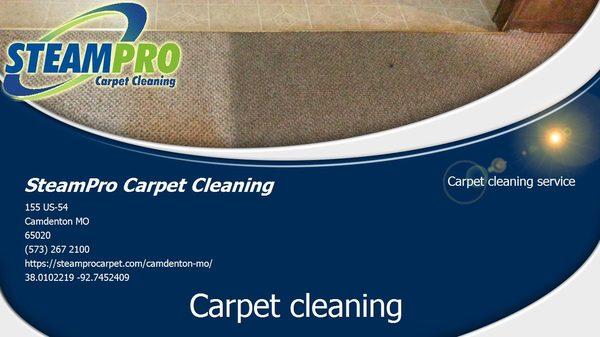 Carpet cleaning