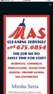 MAS Cleaning Services