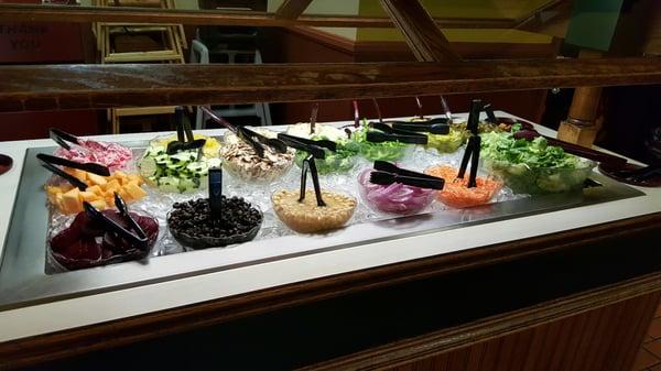 Salad bar