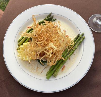 Potato Crusted Salmon