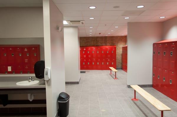 As the finest fitness facility in Hickory, NC  we provide clean and spacious locker rooms, along with a steam room.