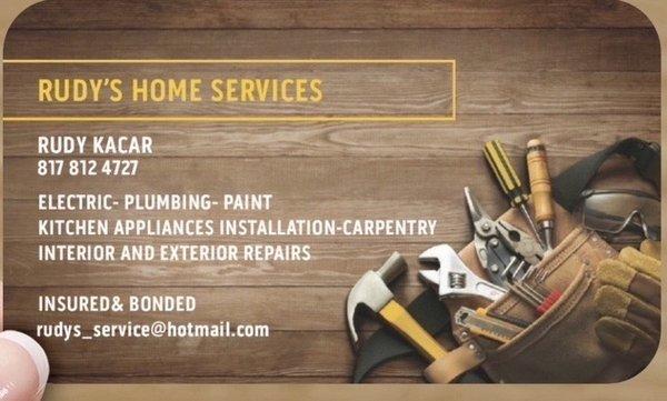 Rudy Home Services