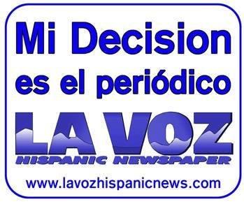 Many Choose La Voz as thier decision in picking the best hispanic media in the area