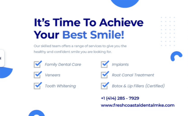 It's Time to Achieve Your Best Smile