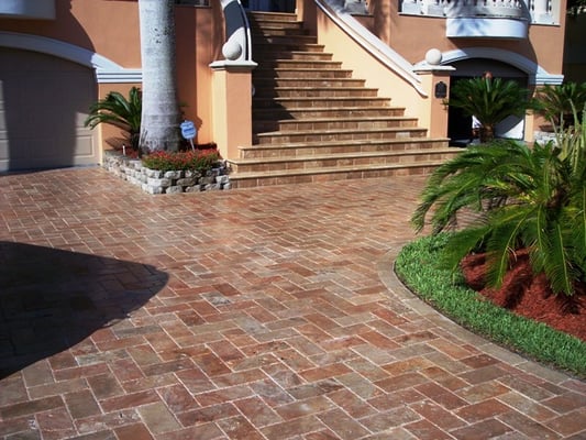 Brick Paver Installers Tampa - Brick Paving Systems, Inc