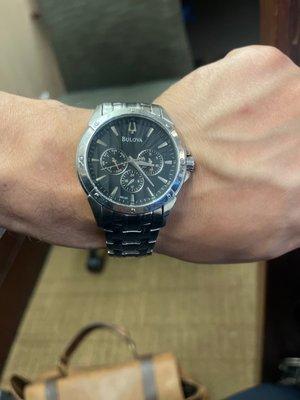 Bulova watch