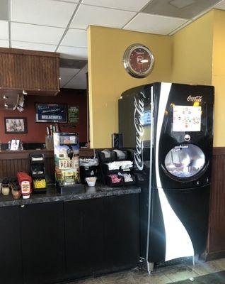 Drink station