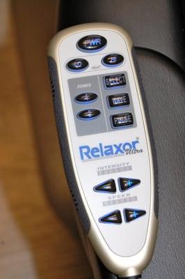 Heat/Massage feature on Dental Chairs