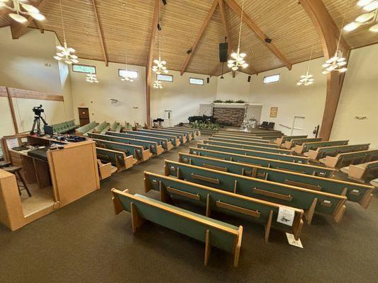 Church sanctuary