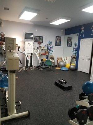 Rehab Area