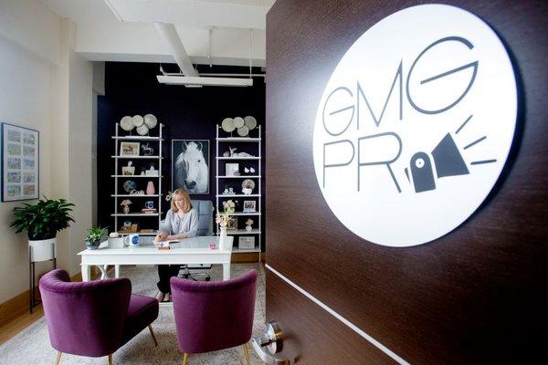 GMG Public Relations offices