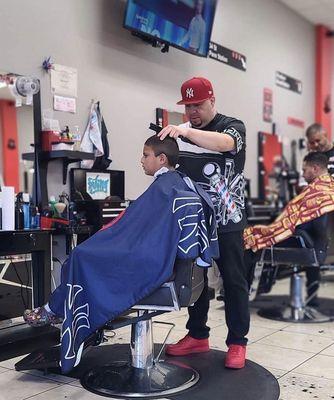 Divinity Barbershop