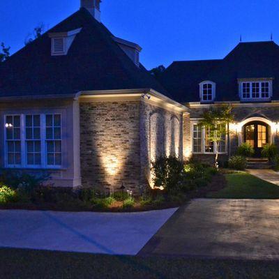 Landscape Lighting by Top Notch Co