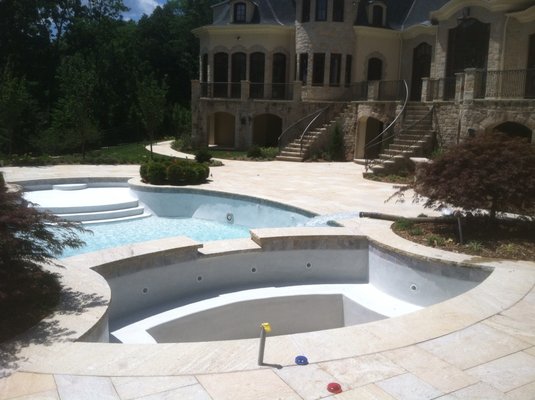 We fill inground pools!