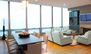 Example: Condo interior design