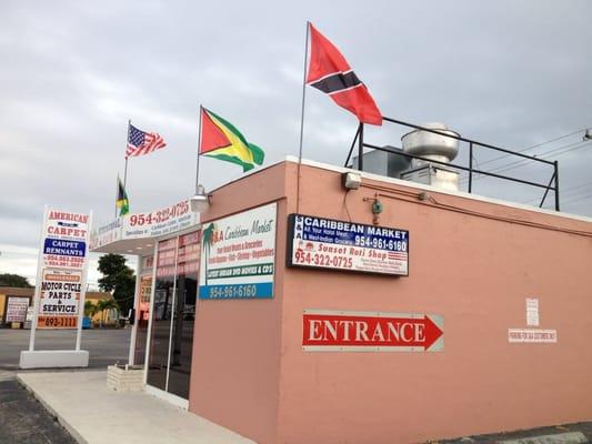 The Best Roti in South Florida