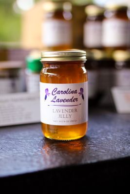 Their homemade lavender jelly!