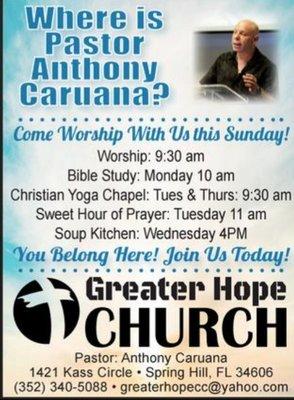 Greater Hope Church