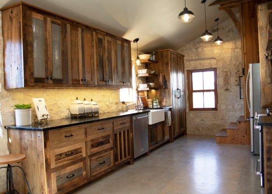 Stunning Rustic Oak Kitchen