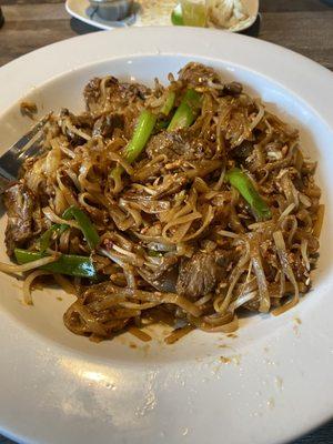 Beef Pad Thia