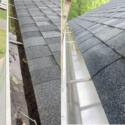 $99+ Gutter Cleaning