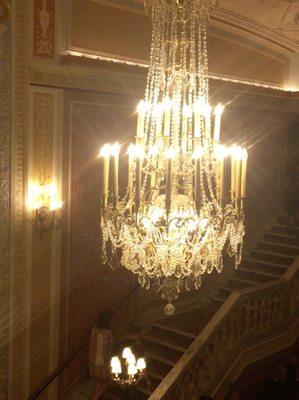 Beautiful chandeliers real elegant