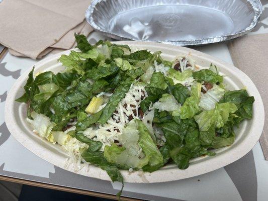 Steak Burrito Bowl