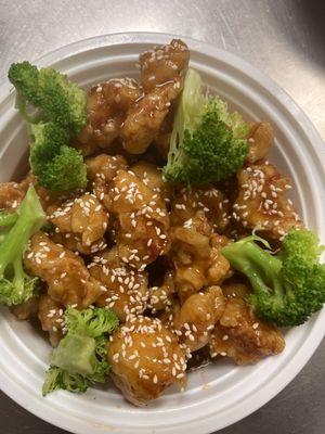 Sesame chicken