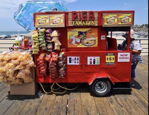 Pier Tamales Food Truck (photo found online.)