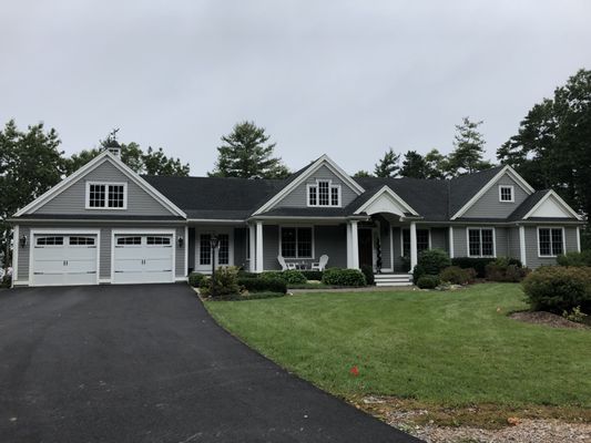 Custom Lake House Build, Pembroke, MA