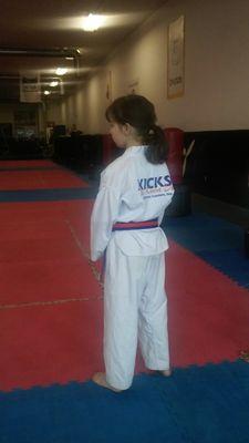 My Blue belt/Red stripe