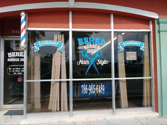 Berea Barbershop