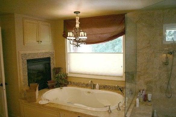 New master bath