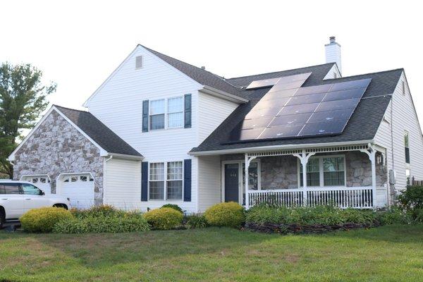 Solar Installed - NJ