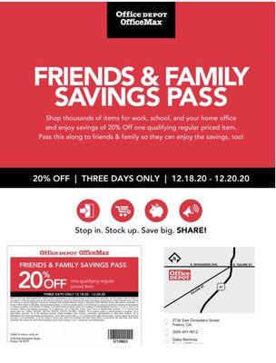 3 Day Savings Pass