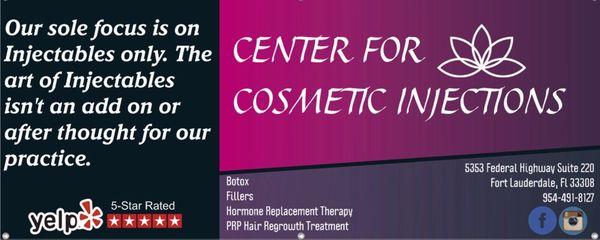 Center for Cosmetic Injections