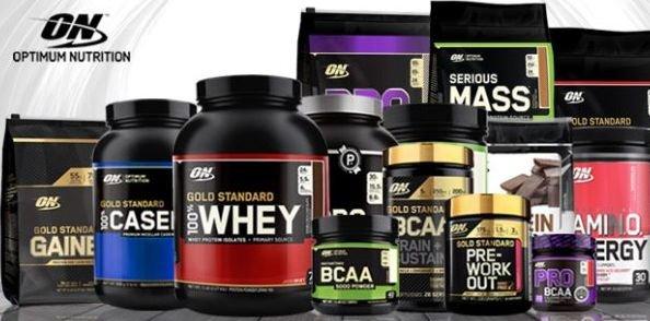 We sell brand name sports supplements