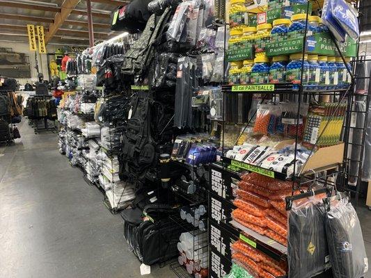 Martial Arts & Paintball Supplies!