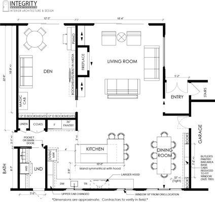 As Built and Design Construction Drawings -- commercial and residential.