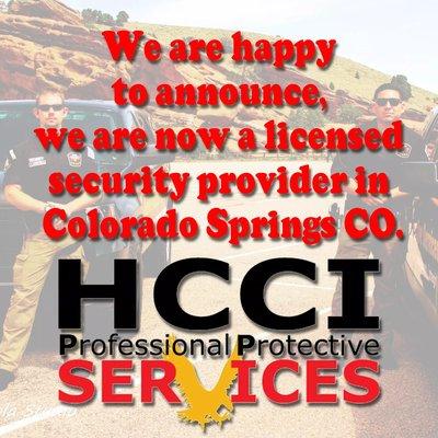 HCCI Professional Protective Services