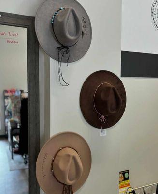 Love for hats? Check out all our beautiful hats!