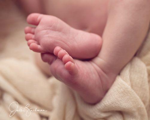 Details from a Baby Photography Session