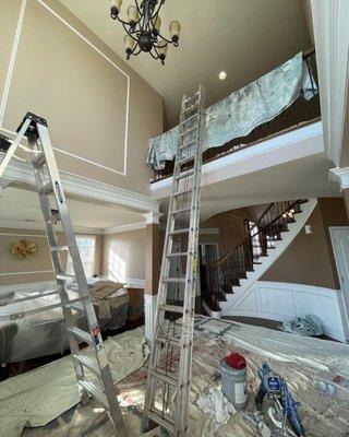 Interior painting