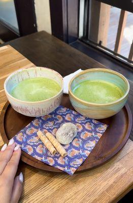 Matcha green tea